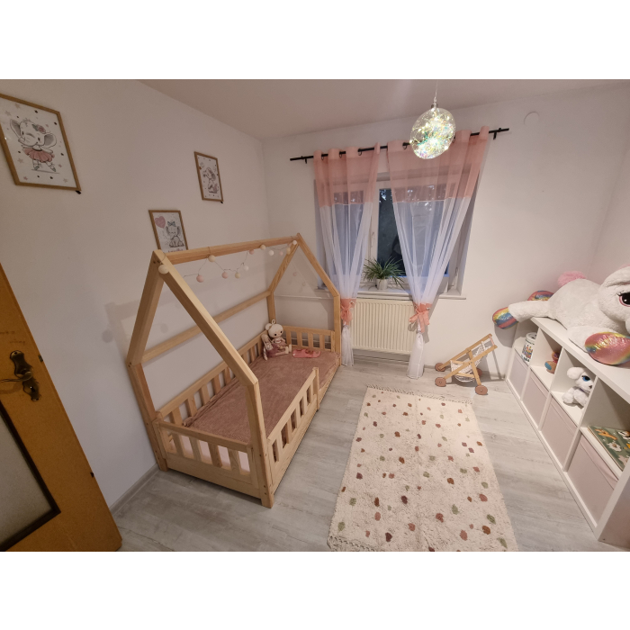 Hausbett 80x160 ohne Lackierung